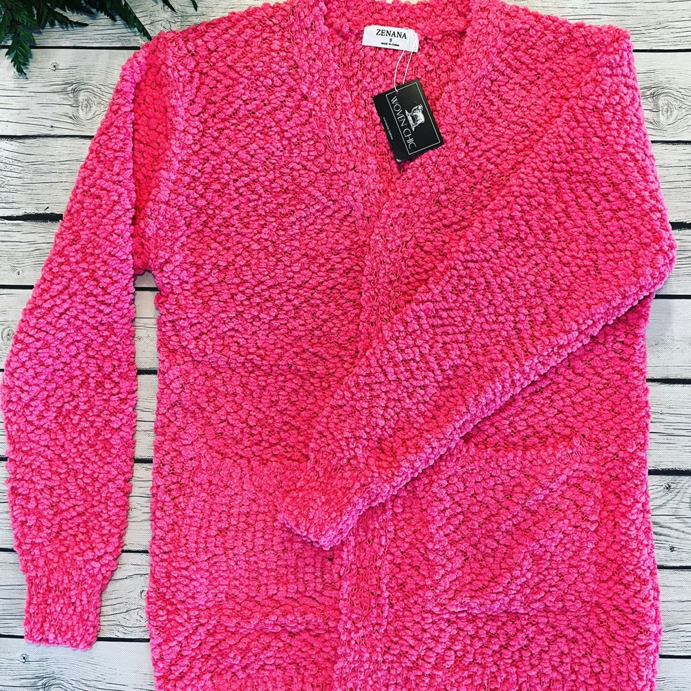 Penelope Popcorn Cardigan